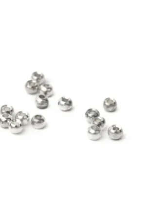 Jusqu'à Épuisement Des Stocks Weighted Heads - 4 mm Silver