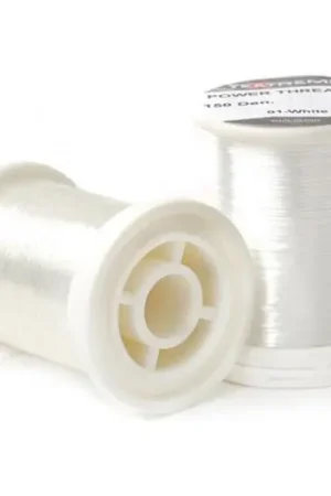 Soldes Textreme Power Thread Large 150 Den. - White (100meter)