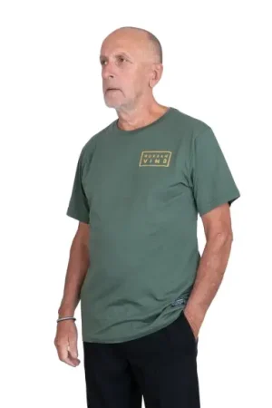 Pas Cher SQRTN Nordanvind T-Shirt Stone Olive - XL