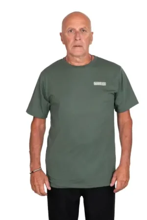 SQRTN Norröver T-Shirt Stone Olive - XL Offre Du Jour