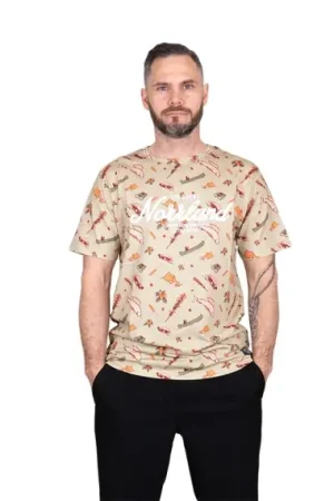 Certifié SQRTN Great Norrland T-shirt Mountain Khaki - M