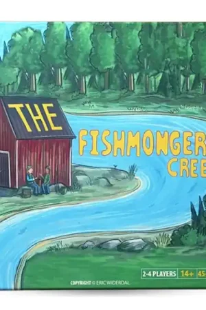 The Fishmongers Creek Board Game Prix Bas
