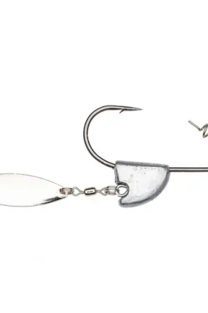 Meilleur Choix Strike King Tour Grade Belly Blades - 3/0 Unpainted 7,8g