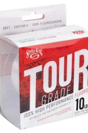 Certifié Strike King Tour Grade Line 200 yards/6lb