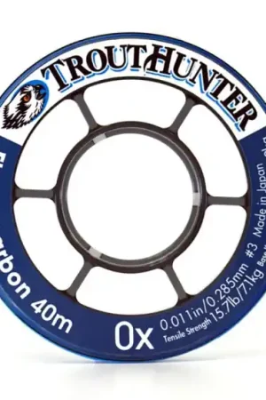 Prix Promo Trout Hunter Fluorcarbon Tippet Material - 1X - 0,26mm