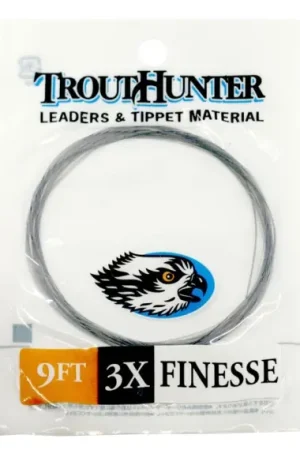 Vente Flash Trout Hunter Finesse Tapered Leader 9ft - 0X - 0,28mm