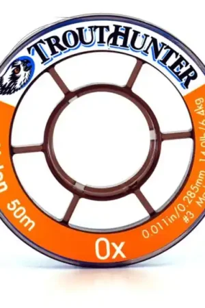 Trout Hunter Tippet Material - 6,5X - 0,12mm Quantité Limitée