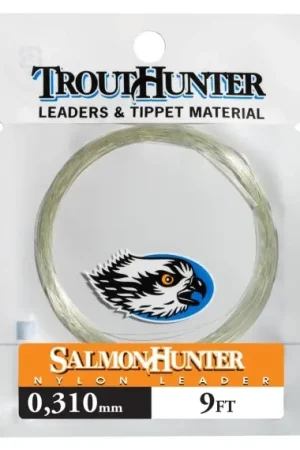 Trout Hunter SalmonHunter Tapered Leader 9ft - 0,370 mm Populaire