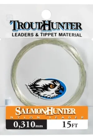 Trout Hunter SalmonHunter Tapered Leader 15ft - 0,470 mm Réduction