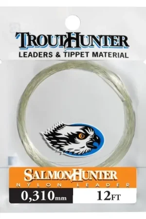 Réduction Trout Hunter SalmonHunter Tapered Leader 12ft - 0,310 mm