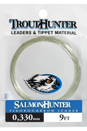 Remise Trout Hunter SalmonHunter Fluorocarbon Tapered Leader 9ft - 0,330 mm