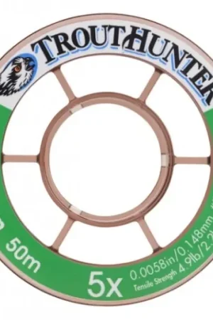 Bon Plan Trout Hunter Nylon EVO Tippet Material - 4.5X - 0,165 mm