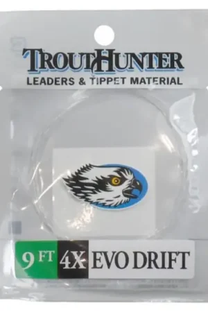 Trouthunter EVO Drift Leader 9ft - 6X (0,12mm) Populaire