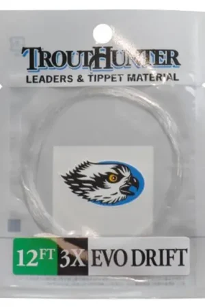 Trouthunter EVO Drift Leader 12ft - 3X (0,20mm) Achat Immédiat