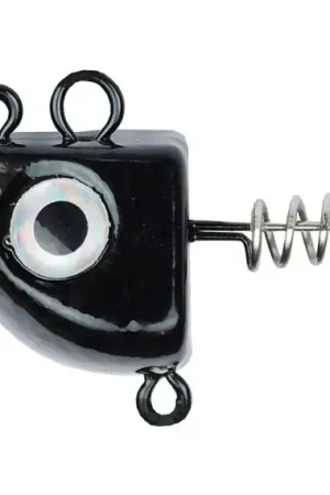 Wiggler Trac Head 40gr Black Offre Du Jour