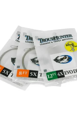 TroutHunter EVO Drift Leader w/loop 9ft - 3X / 0,20mm Offre Exclusive