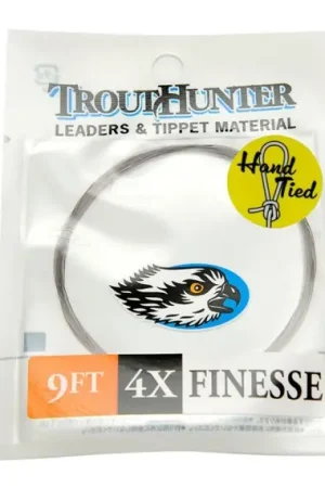 Affaire À Saisir TroutHunter Finesse Leader w/loop 9ft - 5X (0,148mm)