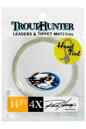 Commander Maintenant TroutHunter Rene Harrop Leader w/loop 14ft - 4X (0,185mm)