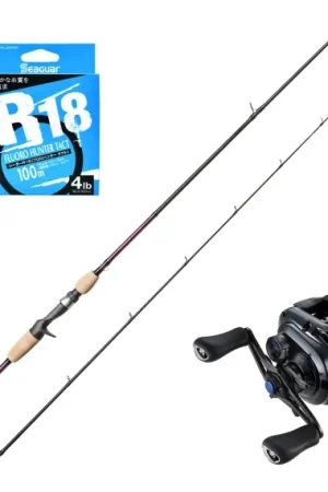 Vente Directe SvartZonker The Force The Jerk 6'6'' 6-28g SLX MGL Combo