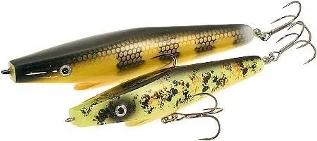 Acheter Direct Pig Jr 6', Susp 80g, PW004 - Golden Perch