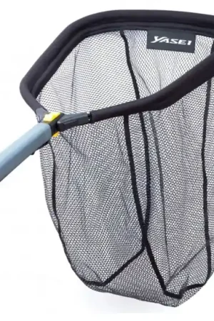 Shimano Yasei Single Hand Rubber Net Foldable - Floating Offre Du Jour