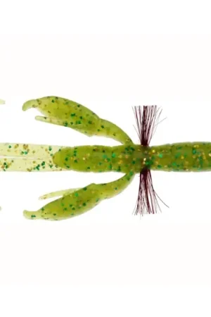 Baitbreath BYS Craw Portly 7,6cm - Green Pumpkin/Green Solde