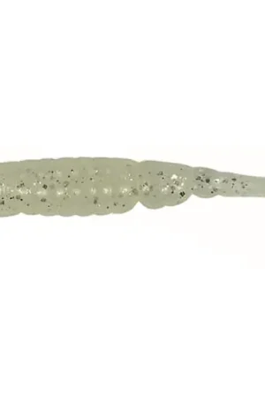 Baitbreath BYS T.T Shad 8cm - Clear White/Silver Commande En Gros