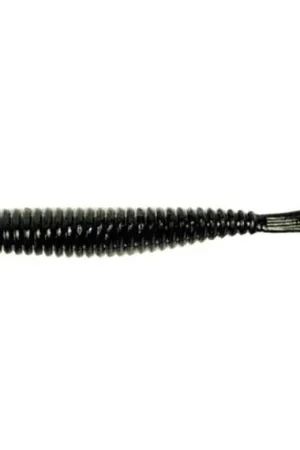 Baitbreath U30 Fish Tail Ringer 9cm - Solid Black Meilleur Prix