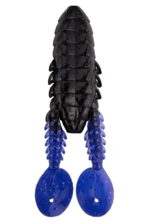 Baitbreath U30 Bug Flap Husky 9,5cm - Black/Blue Produit De Marque