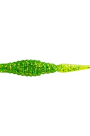 Produit De Marque Baitbreath U30 Flat Pin Tail 11,4cm - Dark Greenpumpkin/Blue