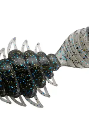 Offre Exclusive Baitbreath U30 Flat Bugsy 6cm - Mad Greenpumpkin/Seed