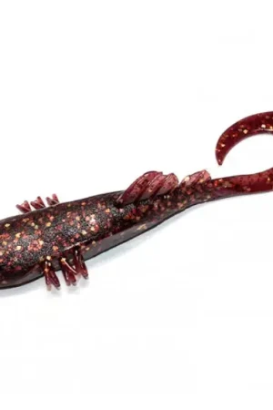 Baitbreath BeTanCo Curly 7,6cm - Greenpumpkin/Green Satisfait Ou Remboursé