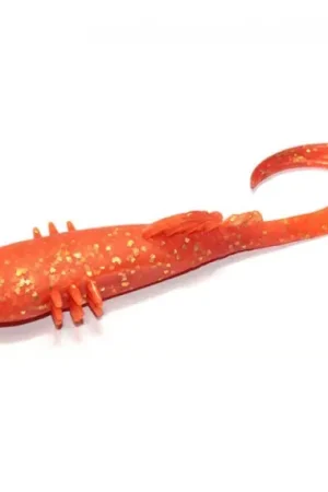 Baitbreath BeTanCo Curly 7,6cm - Orange/Gold Promotion