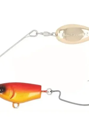 Baitbreath Cherry Spin 14g - Gold Red Produit De Marque