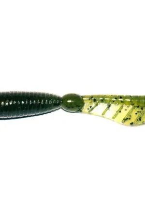 Baitbreath Shift Tail 7,6cm - Avocado Green/Red Certifié