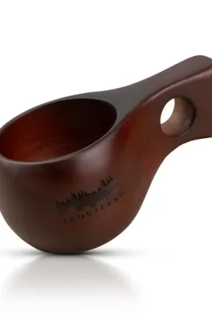 Troutland Wooden Cup 150ml Solde