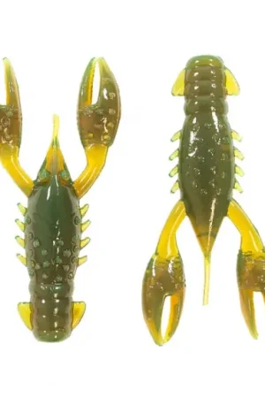 Commande En Gros Z-Man TRD Crawz 2,5 /6,3cm 6-pack Greasy Prawn