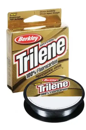 Trilene 100% Fl.Carb 0,15mm 50m Clear Dernière Chance