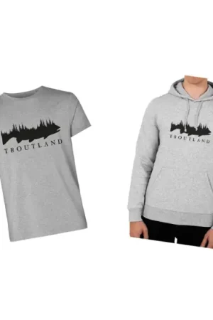 Promotion Troutland T-shirt & Hoodie