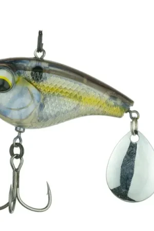 6th Sense Gyro Tail Spinner 5cm - 21g - Shad Scales Achat Immédiat