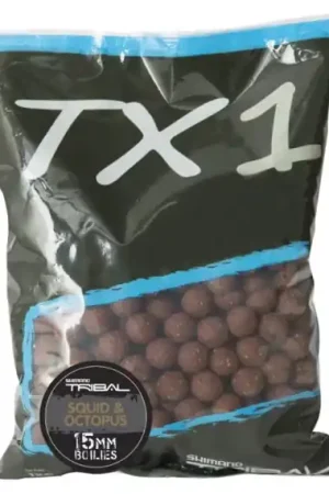 Bon Marché Shimano TX1 Squid & Octopus Boilies 5kg - 20mm