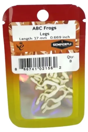 Semperfli ABC Frog Legs - 25mm Produit De Marque