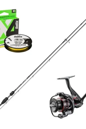 Prix Promo Mikado Bixlite Light Spin Okuma Ceymar Combo