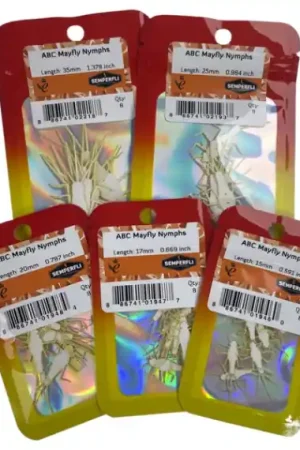 Retour Gratuit Semperfli ABC Mayfly Nymphs Kit