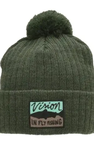 Vision Merino Beanie Pompom Remise