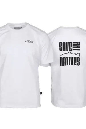 Vision Save T-Shirt White - L Commander Maintenant