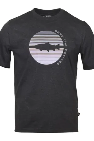 Achat Immédiat Vision Save T-Shirt Anthracite - XXL
