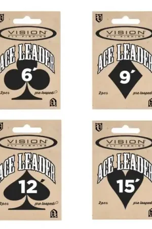 Expédition Rapide Vision ACE leader 15' 0,38mm