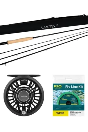 Réduction VATN M1 / Rio Mainstream Flugset - 9' #6