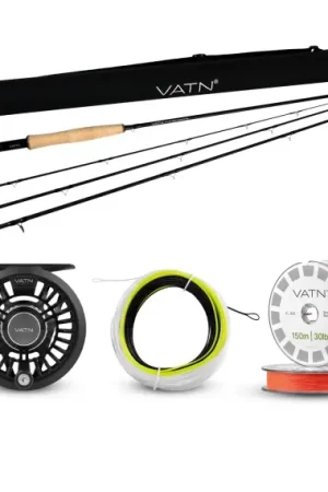 Prix Bas VATN M1 Streamer Flugset - 9' #6